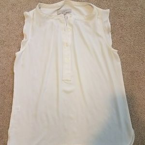 Loft Flutter Sleeve Shell